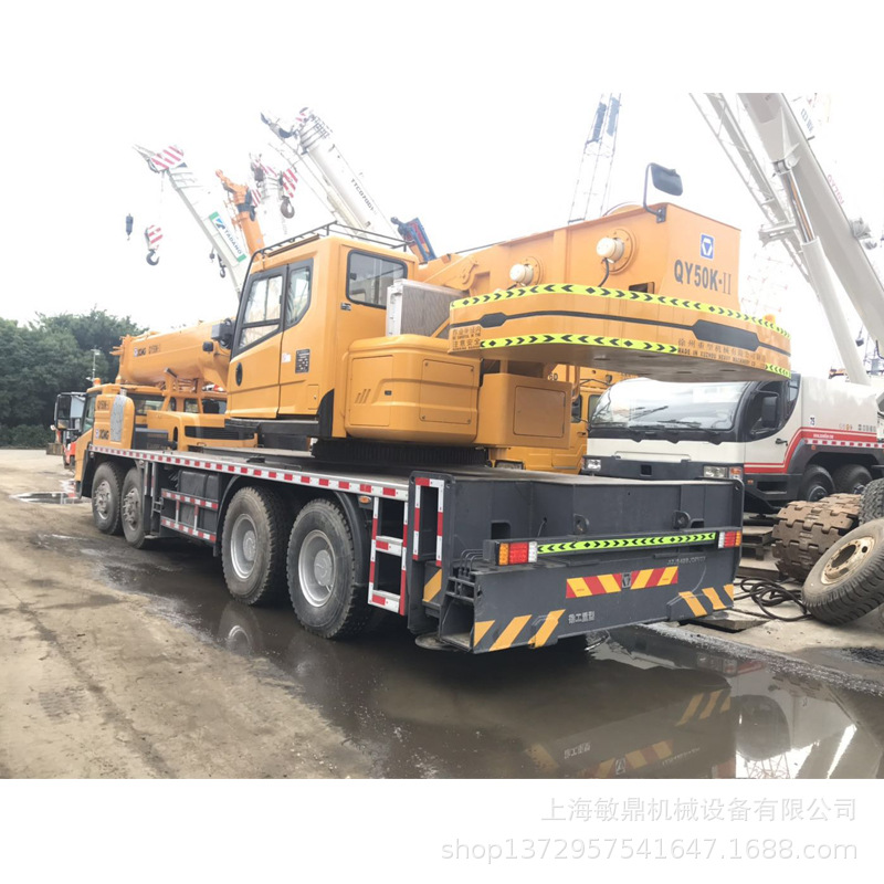 Anhui Second-Hand Crane, Second-Hand Off-Road Crane, Second-Hand Sany Crane, Second-Hand 16-Ton Crane, Free Shipping Nationwide
