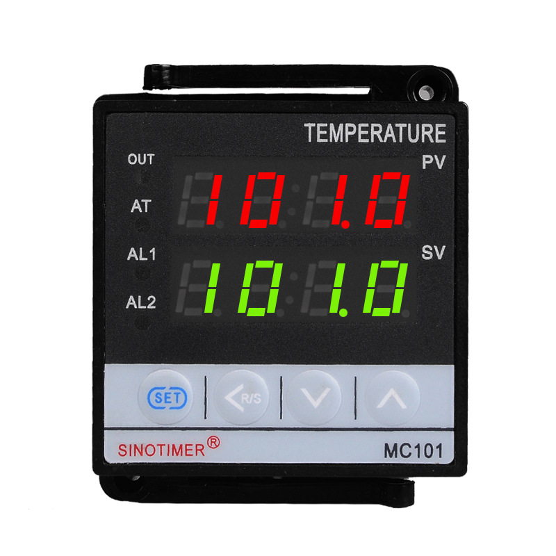 MC 1.01 million can input short shell PID intelligent temperature control instrument Heating Refrigeration relay SSR solid state output 220