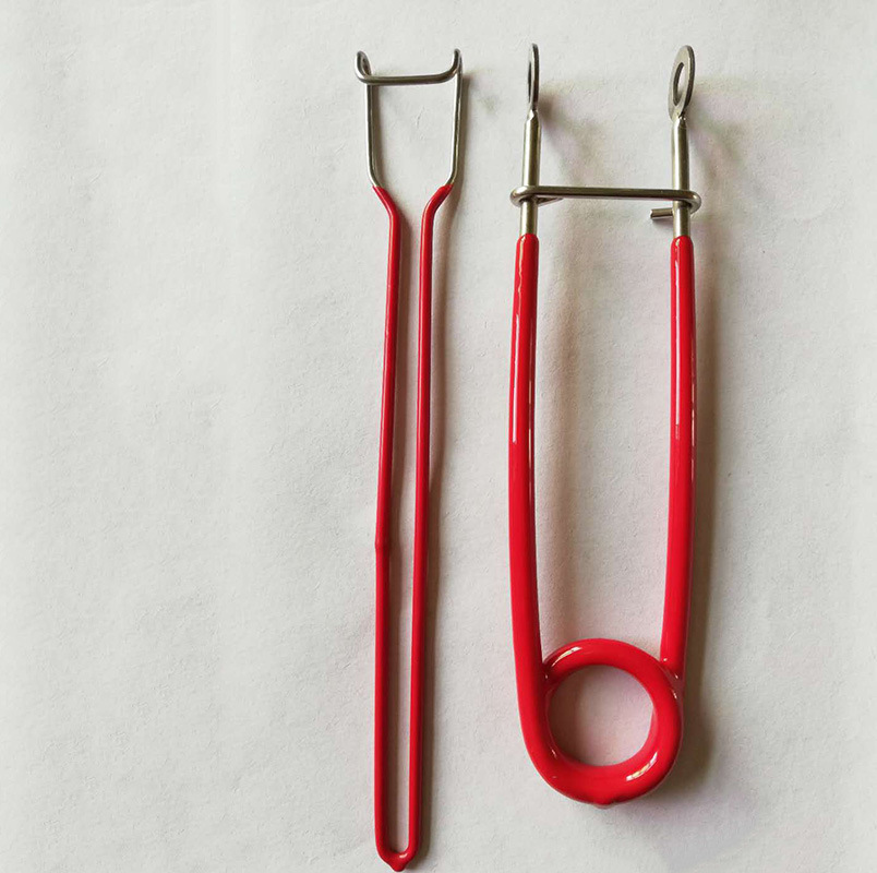 Blackfish opener Blackfish suit stainless steel frog pick-up thunder frog hook pick-up fishing gear fishing