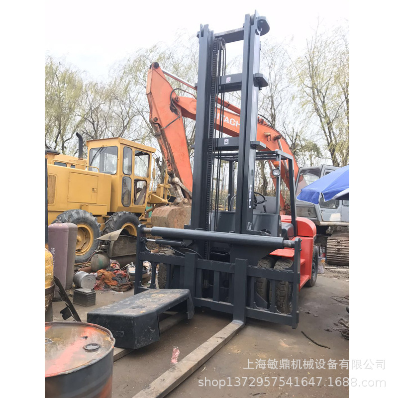90% New Forklift, Second-Hand Electric Forklift, Second-Hand 15-Ton Forklift, Telescopic Arm, 90% New Forklift