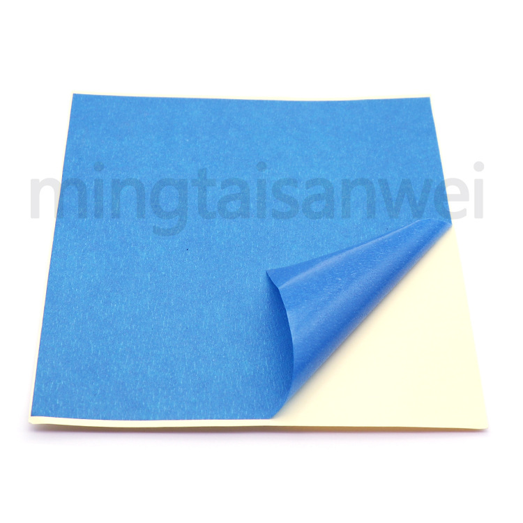 Mingtai 3D Printer Blue Special Masking Tape, High-Temperature Resistant Adhesive Tape for Heated Bed, Cross-Border Hot Sale