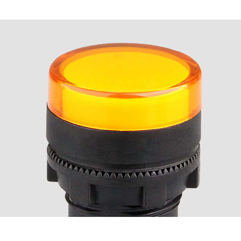 Direct supply solid color LED signal light AD16-22DS high brightness indicator light hole 22mm220v380V
