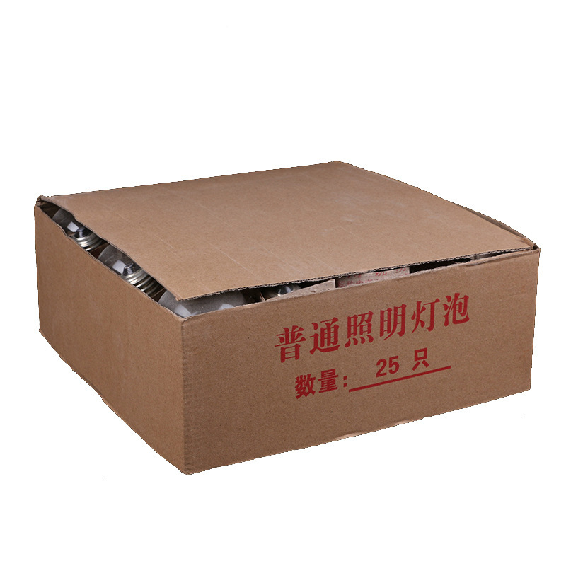 Factory wholesale 25W plain old bulb 220V ordinary tungsten filament bulb E27 screw incandescent lighting bulb