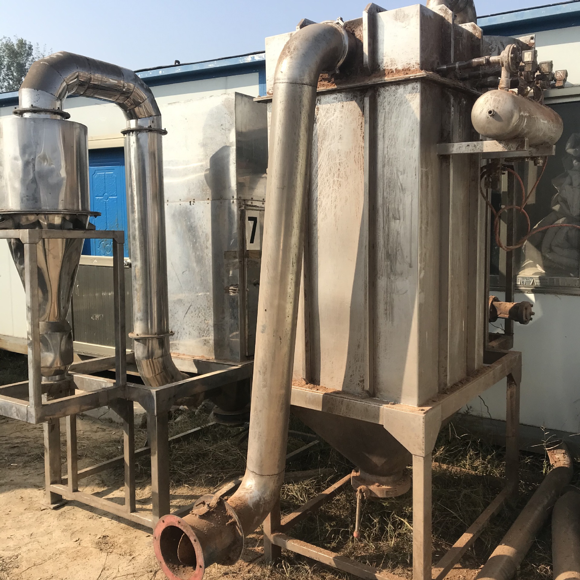 Processing Used Wfj-20 Type Ultra-Micro Grinder, Used 40B Grinder, 30B Grinder