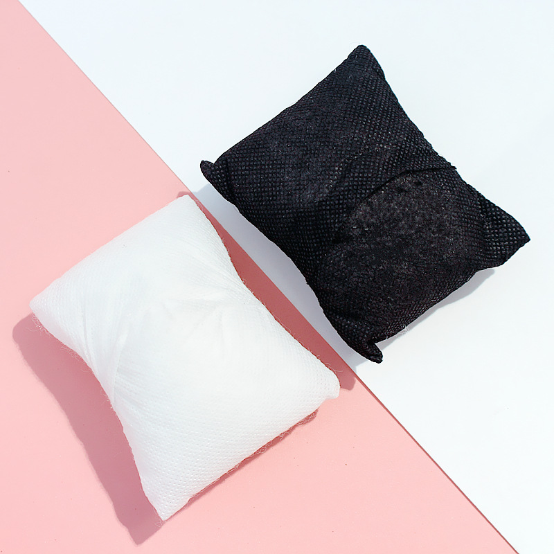 Customized production wholesale watch box small pillow jewelry box small pillow core pillow bag bracelet display small pillow manufacturer