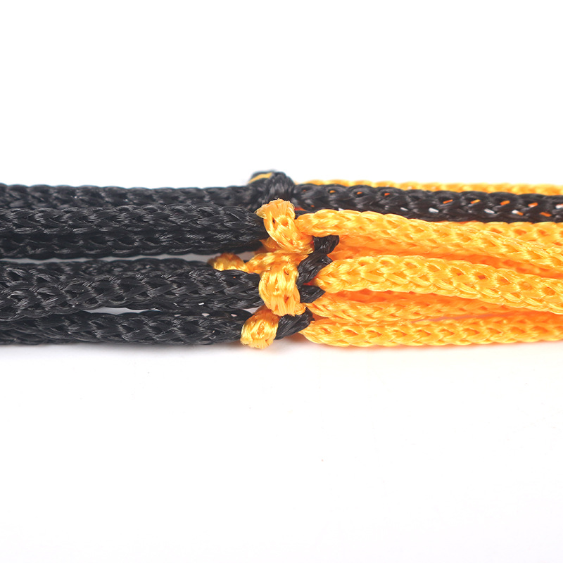 Factory wholesale black and yellow ball pocket red and white small net pocket portable pocket Football net bag basketball net pocket volleyball net pocket