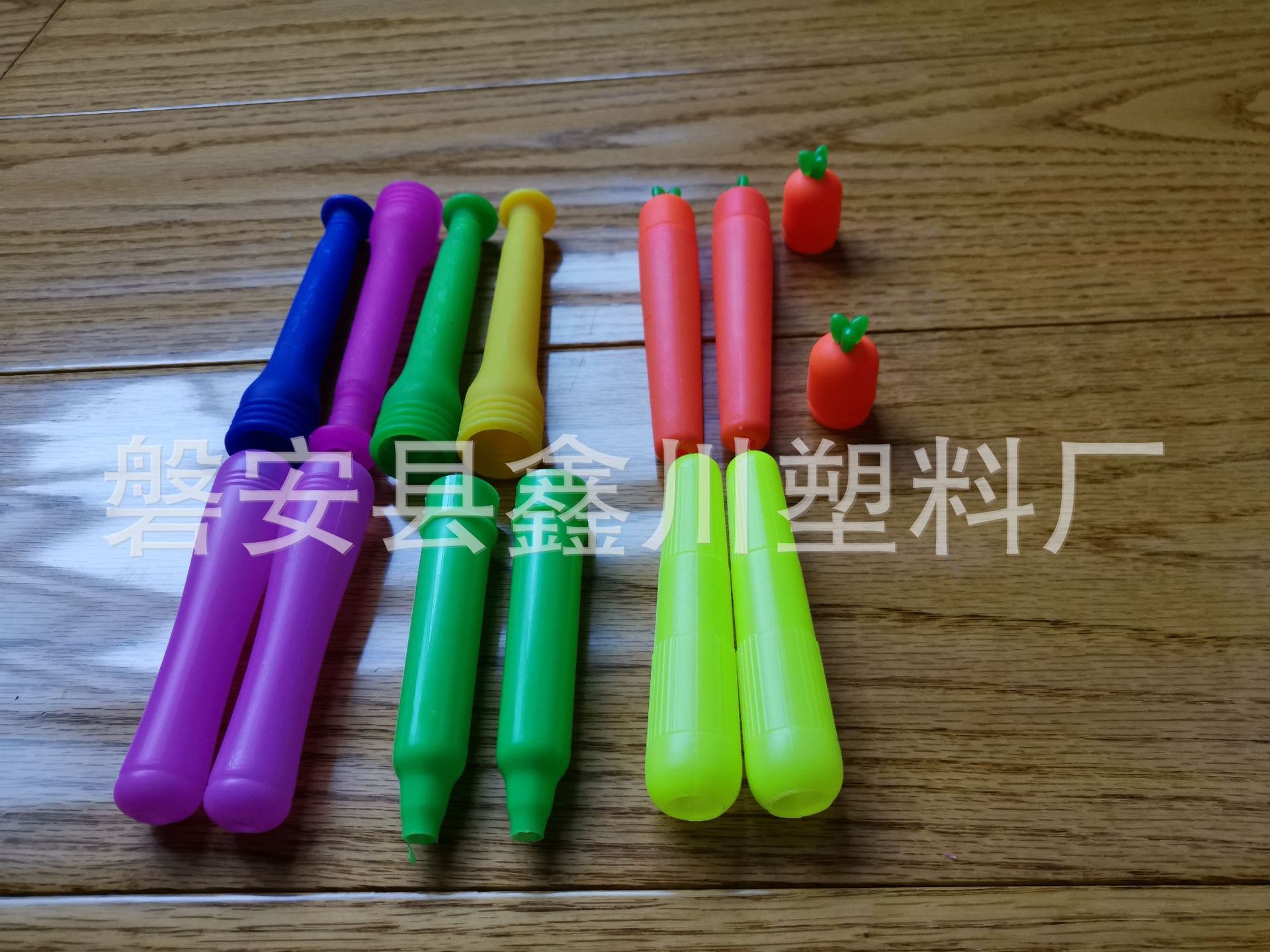 Различные стили пластиковых ручек для скакалки для детей