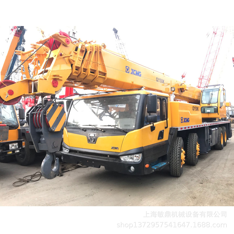 Кран б/у Anhui, б/у вездеходный кран, б/у кран Sany, б/у кран на 16 тонн, бесплатная доставка по всей стране