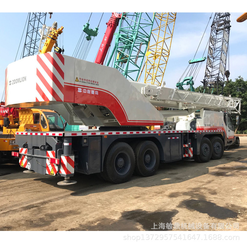 Anhui Second-Hand Crane, Second-Hand Off-Road Crane, Second-Hand Sany Crane, Second-Hand 16-Ton Crane, Free Shipping Nationwide