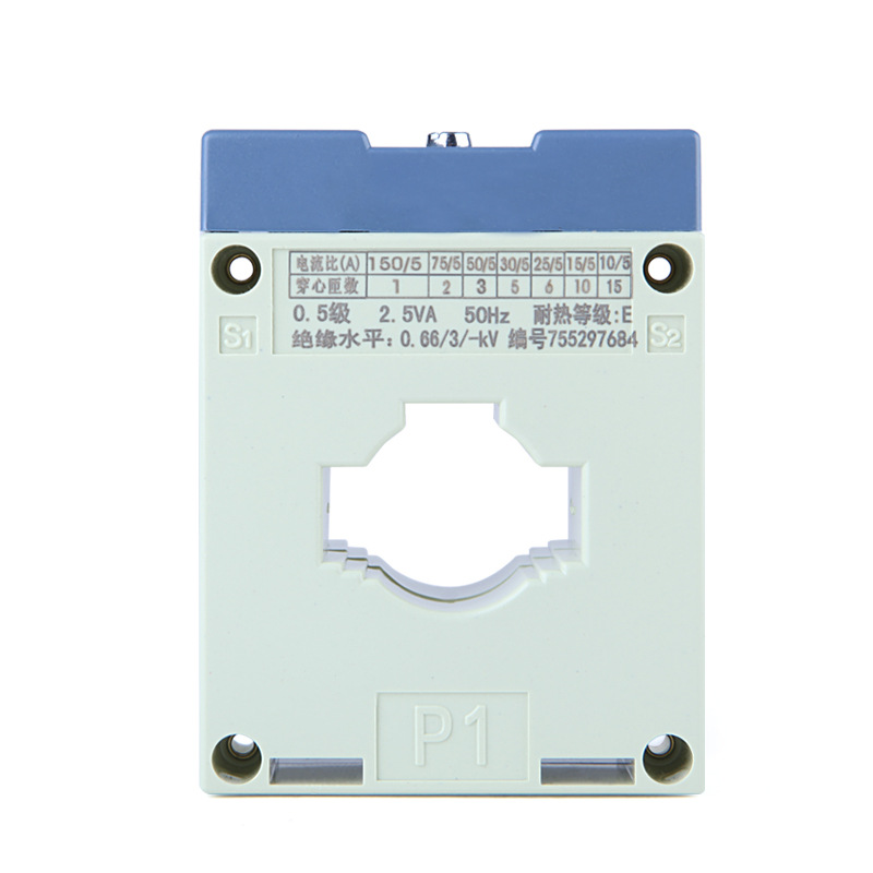 Tianzheng BH-0.66 current transformer 300/250/200/150/100/75/50/30/5 hole spacing 30mm