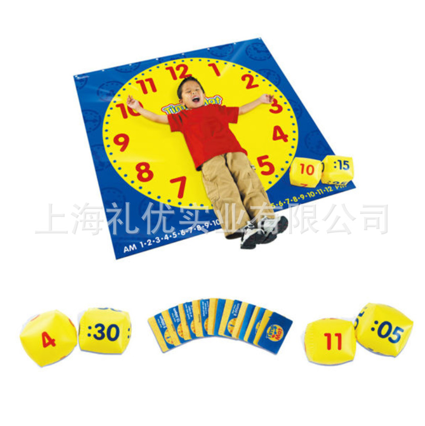 Kindergarten children's teaching digital hanging bag learning counting hanging bag learning hanging bag digital card