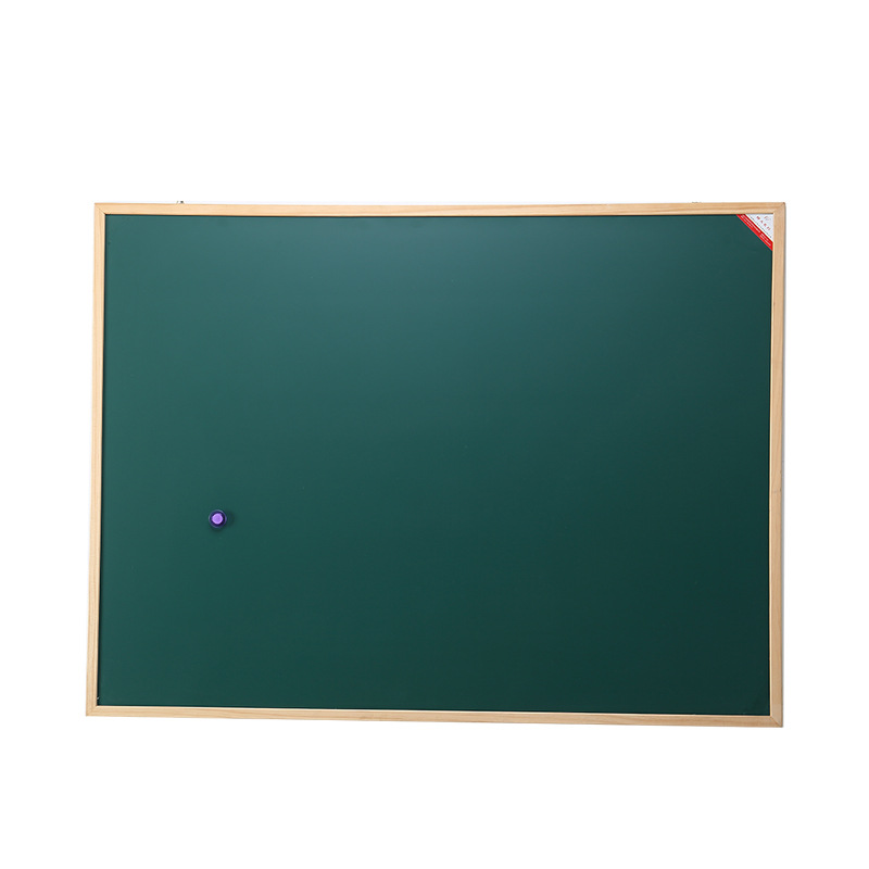 Shanghai Manufacturer Wooden Frame Hanging Magnetic Chalkboard Menu Board Community Education Training Home Use Message Green Board