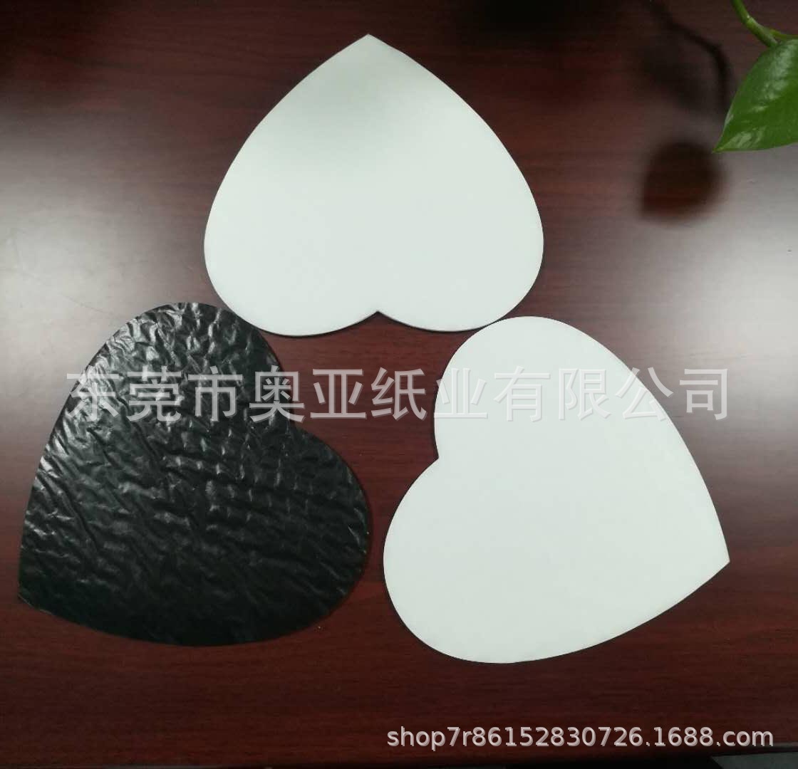 Factory Direct Sales Cookie Paper Pad, Concave and Convex Pad Paper, Chocolate Shock-Proof Pad Paper, Wafer Paper Pad, Food Pad Paper