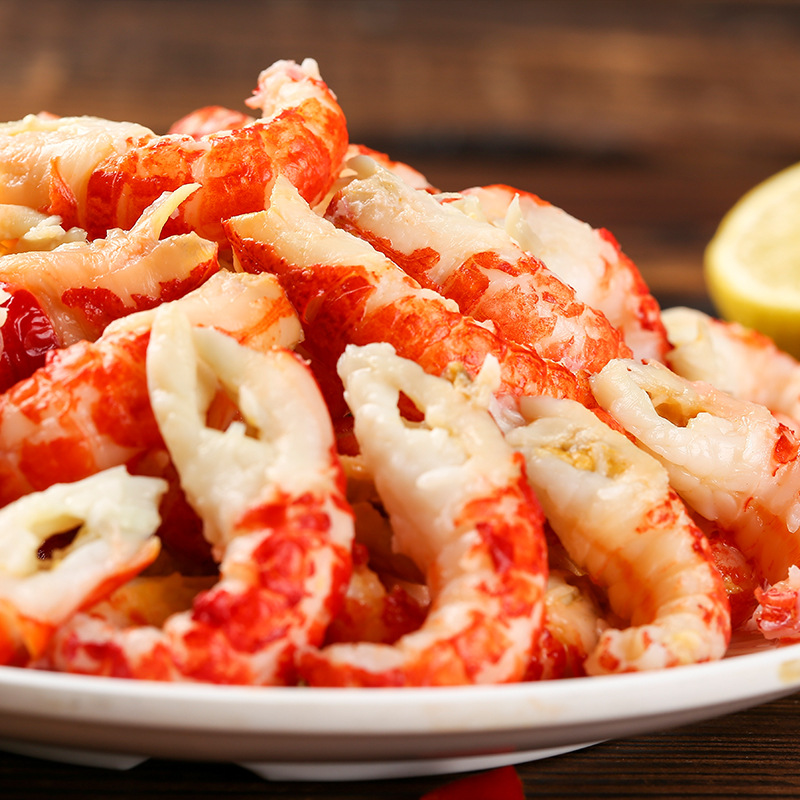 Wholesale Grade 3 Yellow Crawfish Roe and Lobster Meat Rice Bowl 2000g