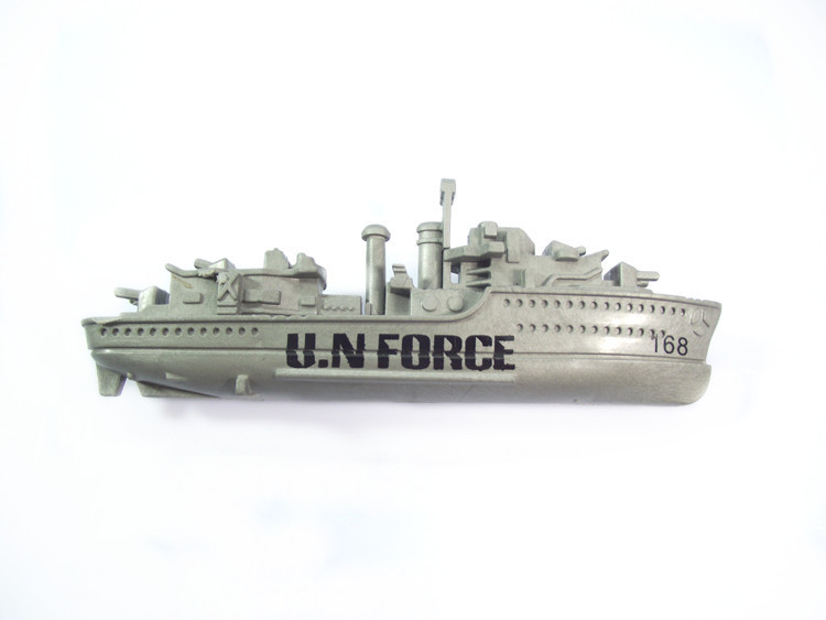 13. 5cm plastic military toy Destroyer model cruiser simulation sea war scene nostalgic toy