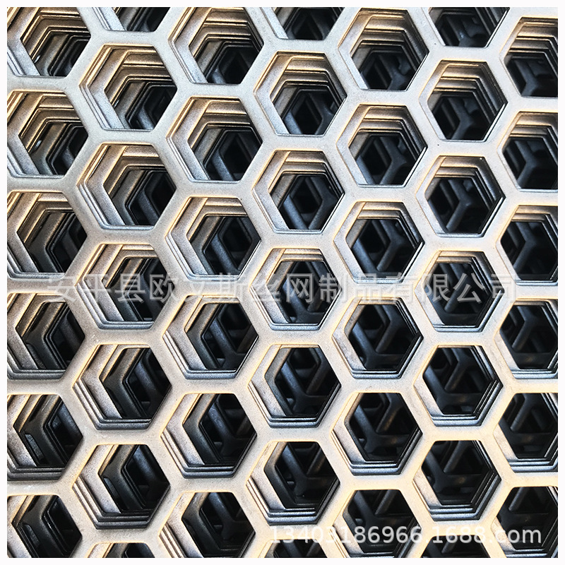 Поставки производителя, декоративные панели из нержавеющей стали с отверстиями