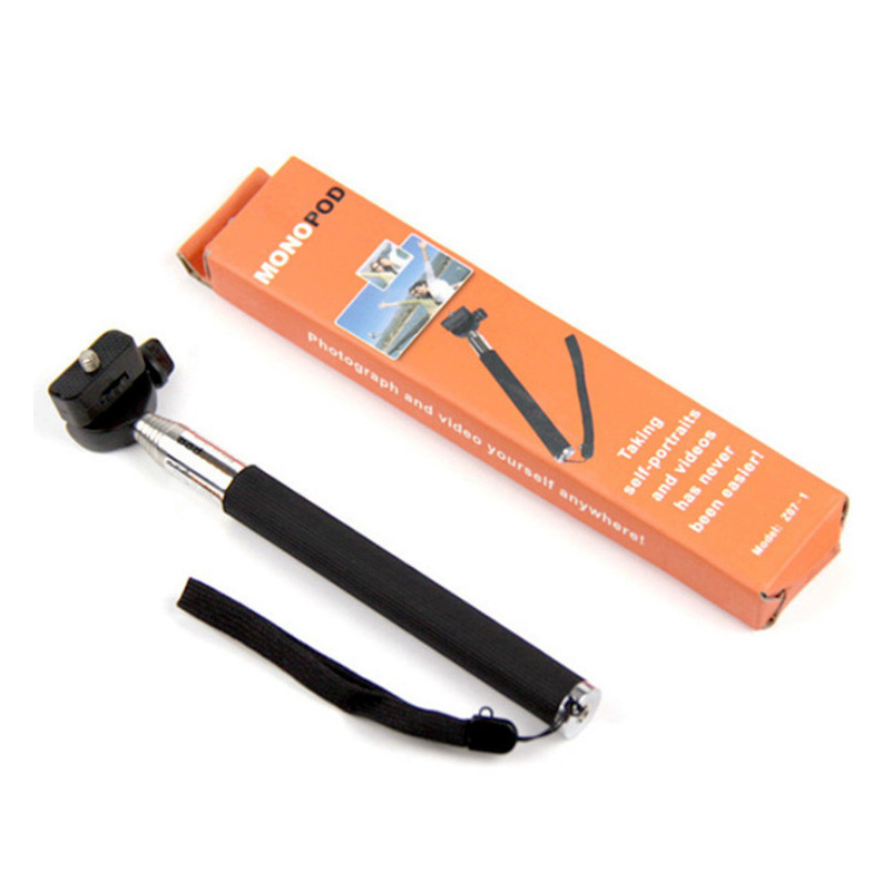 Direct Selling Factory Spot Zo7-1 Selfie Stand Gopro Accessories Adapter Live Broadcast Stand Monopod Selfie Stick