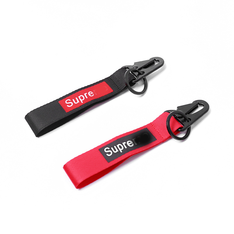 Модный брелок для ключей автомобиля, мужские аксессуары, креативный плетеный ключевой кольцо, можно кастомизировать