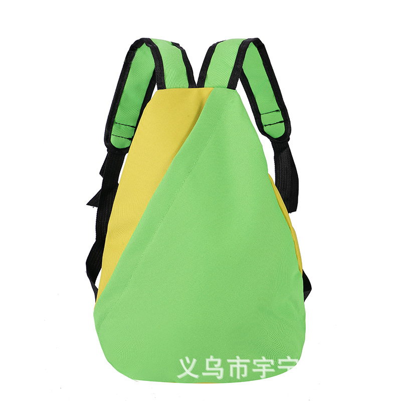 Thickened canvas children's kindergarten training class dance class schoolbag dance bag advertising logo