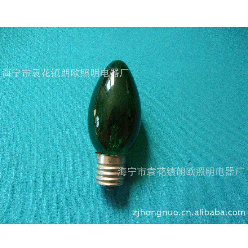 In stock sales C9 color bulb color candle bulb candle color bulb