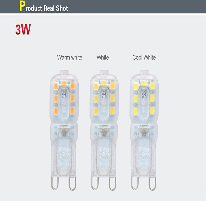 Factory Direct Supply Dimmable G9 Lamp 3W5W Corn Lamp G9Led Light Source Cross-Border E-Commerce Best-Selling Model Cross-Border Hot-Selling