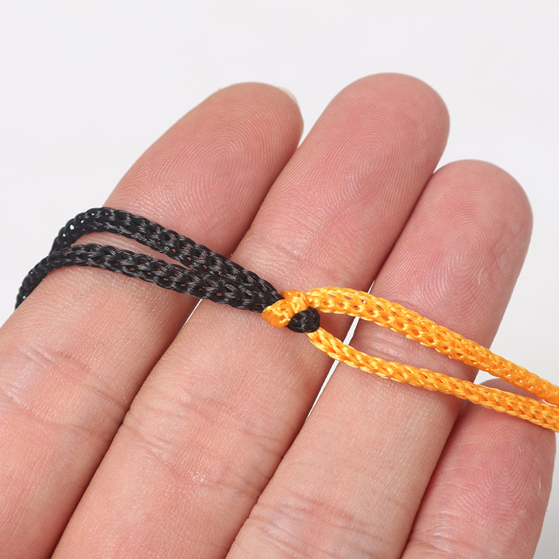 Factory wholesale black and yellow ball pocket red and white small net pocket portable pocket Football net bag basketball net pocket volleyball net pocket