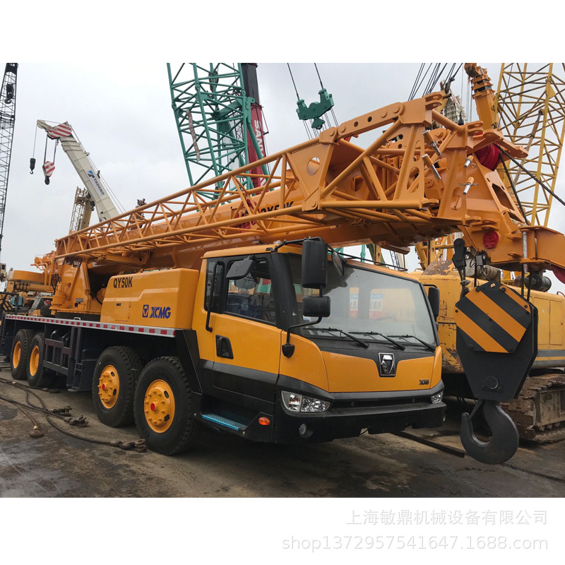 Anhui Second-Hand Crane, Second-Hand Off-Road Crane, Second-Hand Sany Crane, Second-Hand 16-Ton Crane, Free Shipping Nationwide