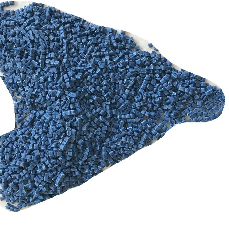 Manufacturers sell transparent translucent PP crushing recycled particles injection drawing water mouth material PP recycled particles