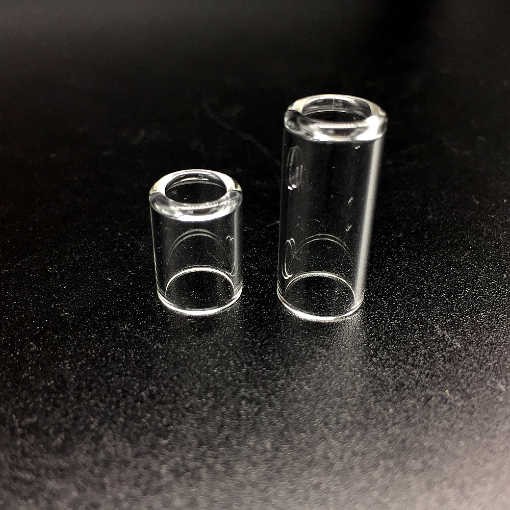 Guangdong Factory Direct Supply of Burning Glass Quartz Material Glass Oil Cup Ccell Shrink Glass Oil Cup