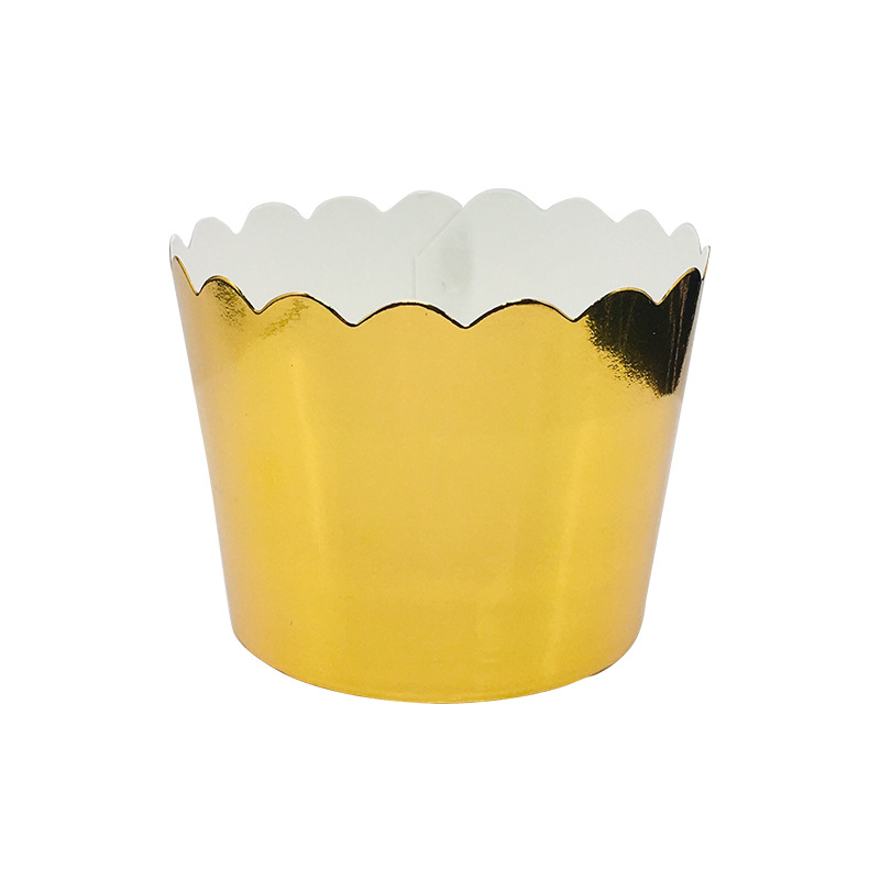 small size Baking Cake Muffin Paper Cup High Temperature Film Cake Paper Cup Oil-proof Baking Tool 49456055