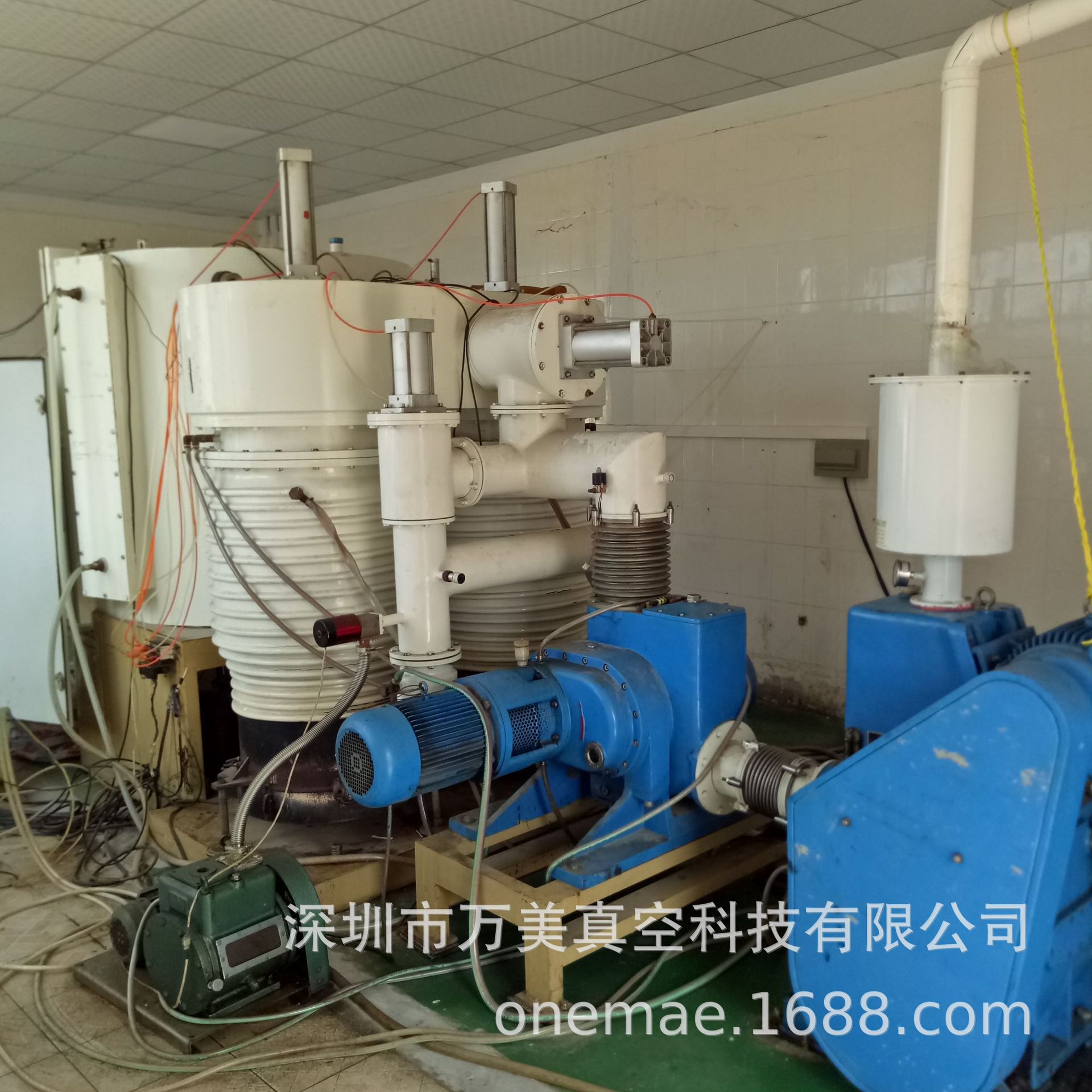 Машина для покрытия, превосходящая по качеству испарительное покрытие, двойной насос, качество покрытия выше