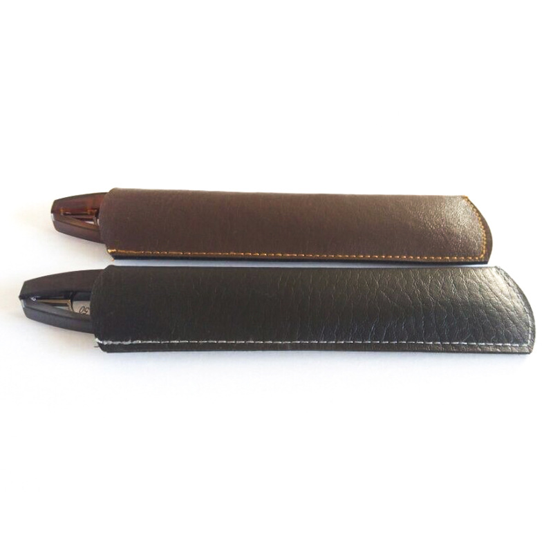 Small Leather Case Rotating Folding Glasses Portable Handmade Leather Bag Vintage Fashion Glasses Bag Glasses Case Leather Case