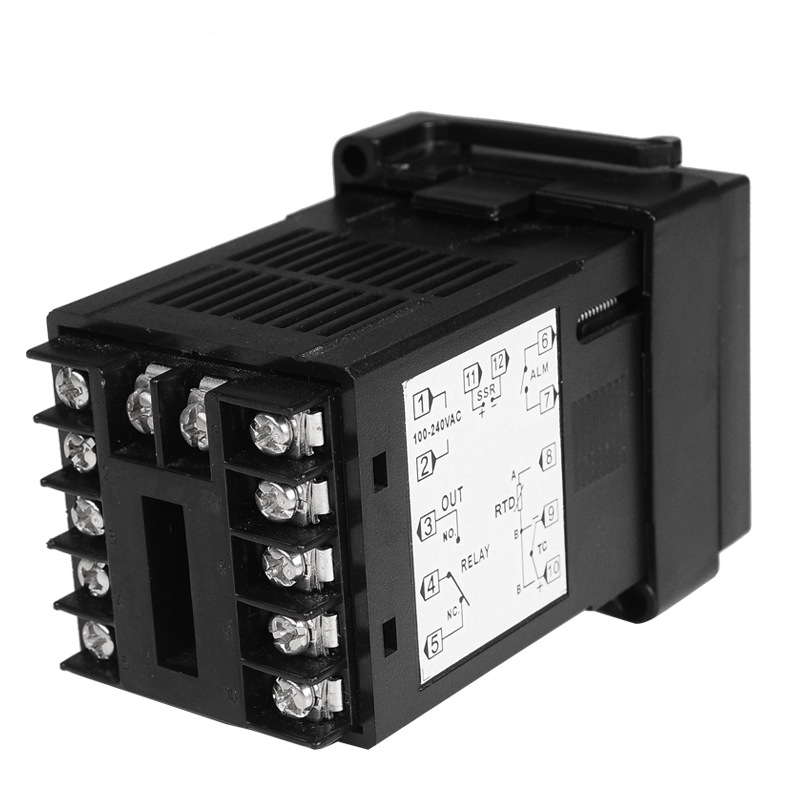 MC 1.01 million can input short shell PID intelligent temperature control instrument Heating Refrigeration relay SSR solid state output 220