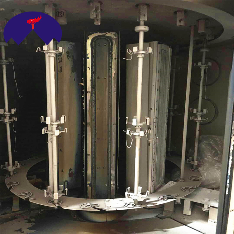 Used Beijing Danpu Magnetron Sputtering Coating Machine for Sale Imported Coating Power Supply Us Configuration