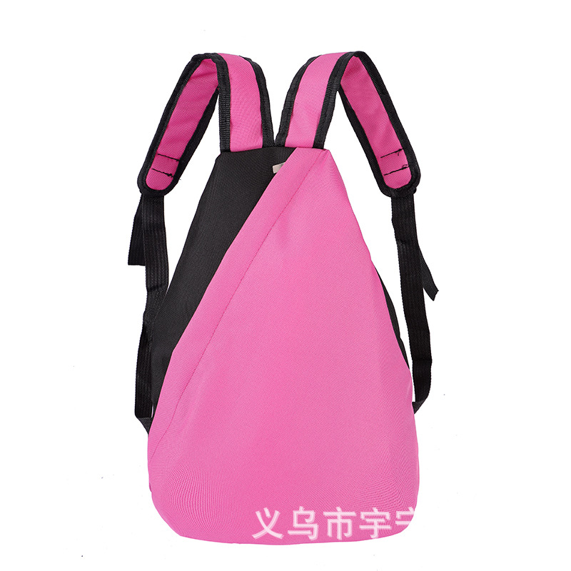 Thickened canvas children's kindergarten training class dance class schoolbag dance bag advertising logo