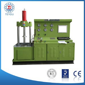 Vertical Valve Strength Seal Test Bench