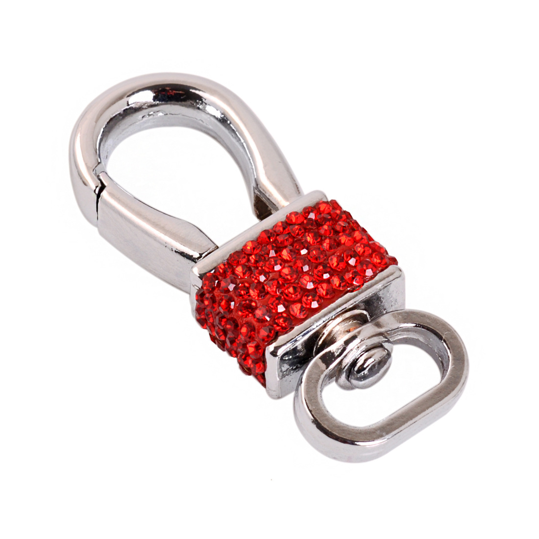 Amazon Creative Men's Metal High-end Car Diamond Keychain Creative Rhinestone Auto Accessories Keychain