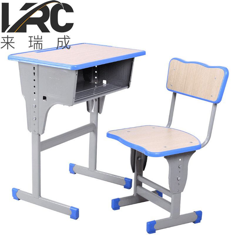 Students' desks and chairs manufacturers directly supply primary and secondary school students' desks, writing desks, school training courses, tutoring classes, learning desks and chairs