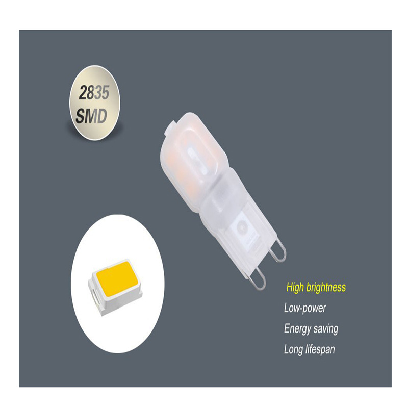 Factory Direct Supply Dimmable G9 Lamp 3W5W Corn Lamp G9Led Light Source Cross-Border E-Commerce Best-Selling Model Cross-Border Hot-Selling