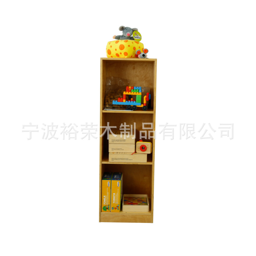 Kindergarten Storage Cabinet Bookbag Rack/Eco-friendly Student Furniture Combination Cabinet/Solid Wood Children's Locker Storage Cabinet