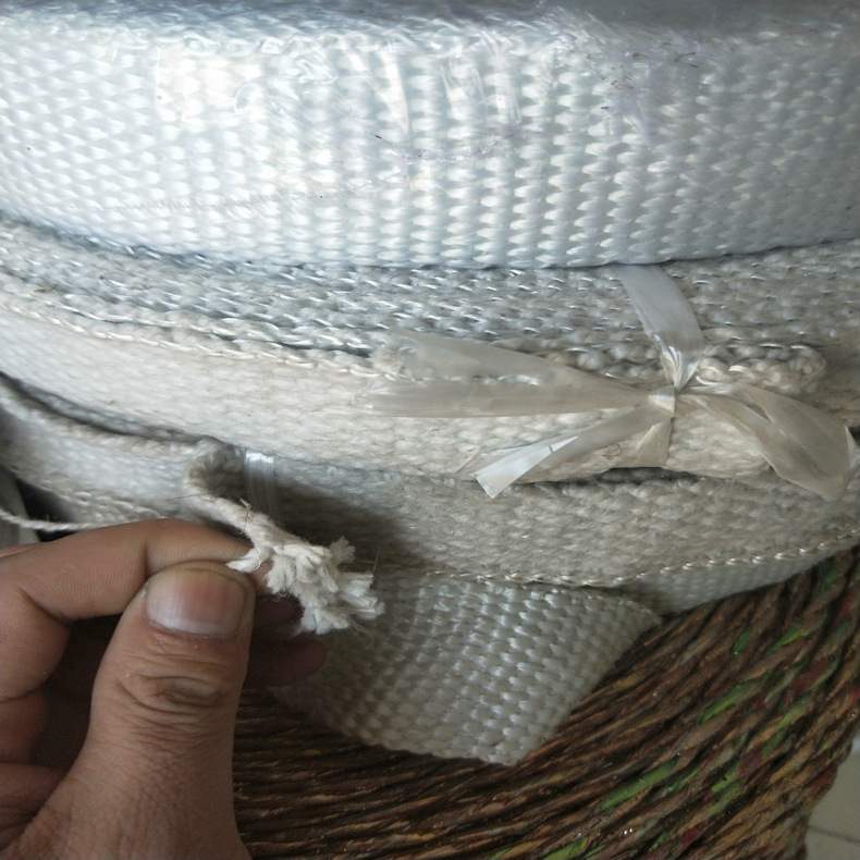 Керамическая ткань, керамическая волокнистая лента, керамическая волокнистая стальная лента, керамическая волокнистая лента, стекловолоконная лента