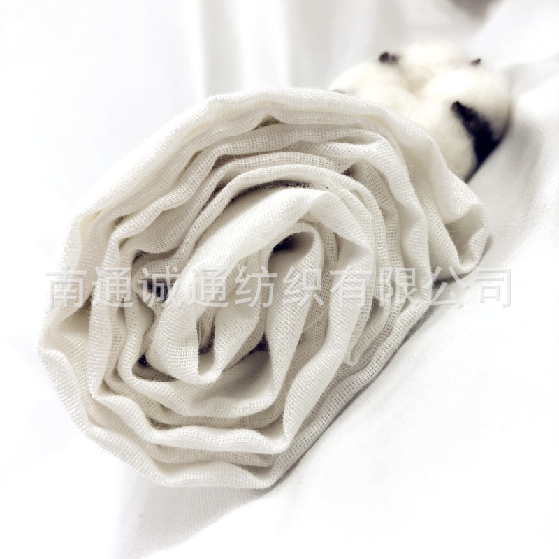 All-cotton encrypted cotton gauze quilt cover cotton wool cover liner cover without fluorescent whitening agent Class A