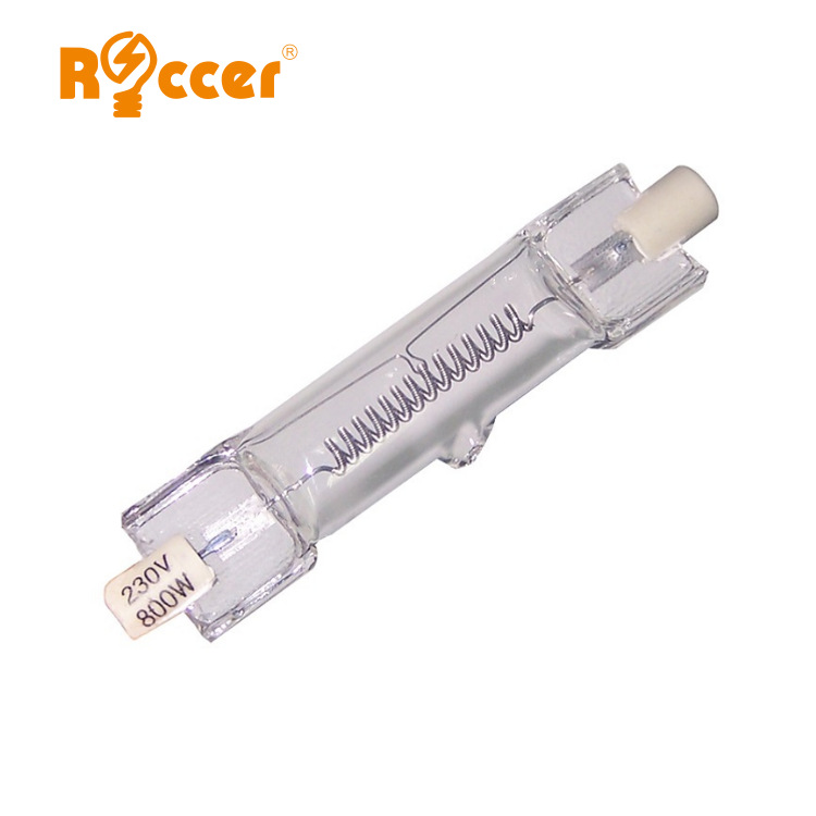 DXX 230V800W red headlight bulb double-ended metal halide lamp R7S Film and Television photography soft light