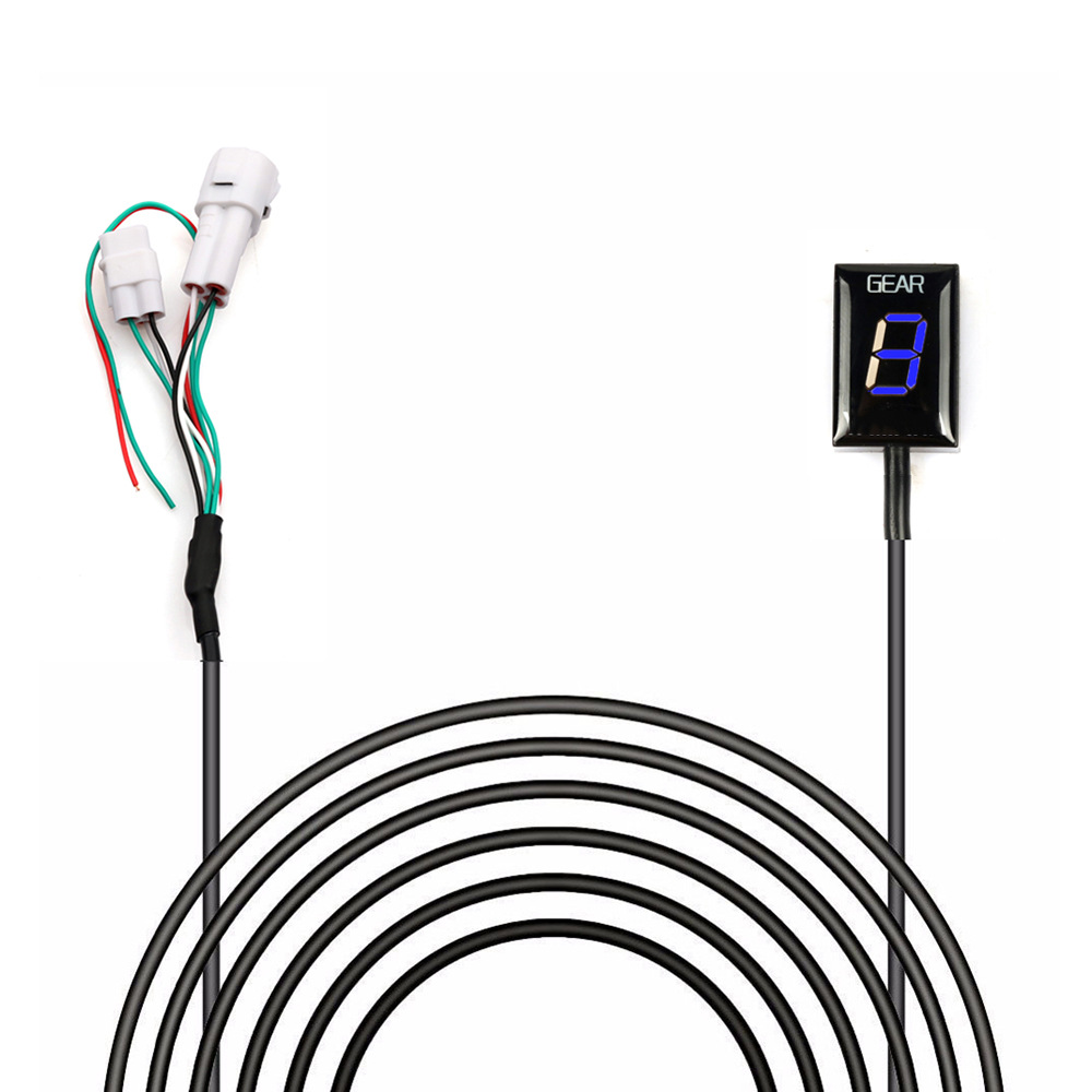 Motorcycle modified gear display yamaha yamaha gear display digital LCD R1\R6\FZ09