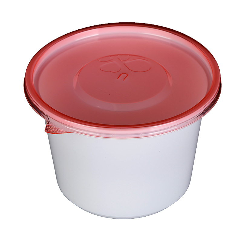 120 Caliber Plastic Takeout Food Containers, Fresh-Keeping Lunch Boxes, Customizable Food-Grade Microwave-Safe, Customizable Color Printing