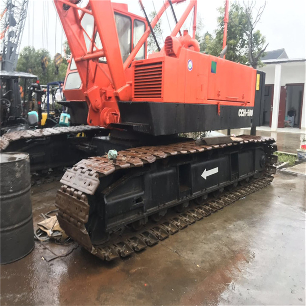 Used Hitachi Japan Imported Crawler Crane / Crawler Crane for Sale / 50 Tons / 70 Tons / 80 Tons Can Be Exported