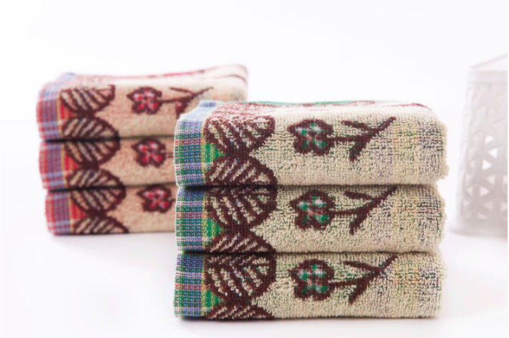 Полотенце для детей Джинхао, чистое хлопковое, для умывания, прямоугольное, милое, мягкое, впитывающее, маленькое полотенце для сада