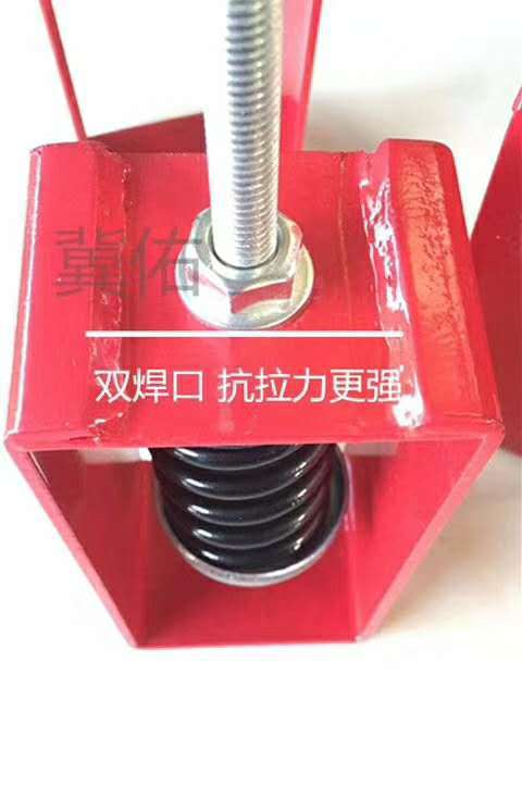 Guangdong Direct Selling Hanging Spring Shock Absorber Duct Fan Equipment National Standard Quality Double Solder Joint Extra Thick Frame
