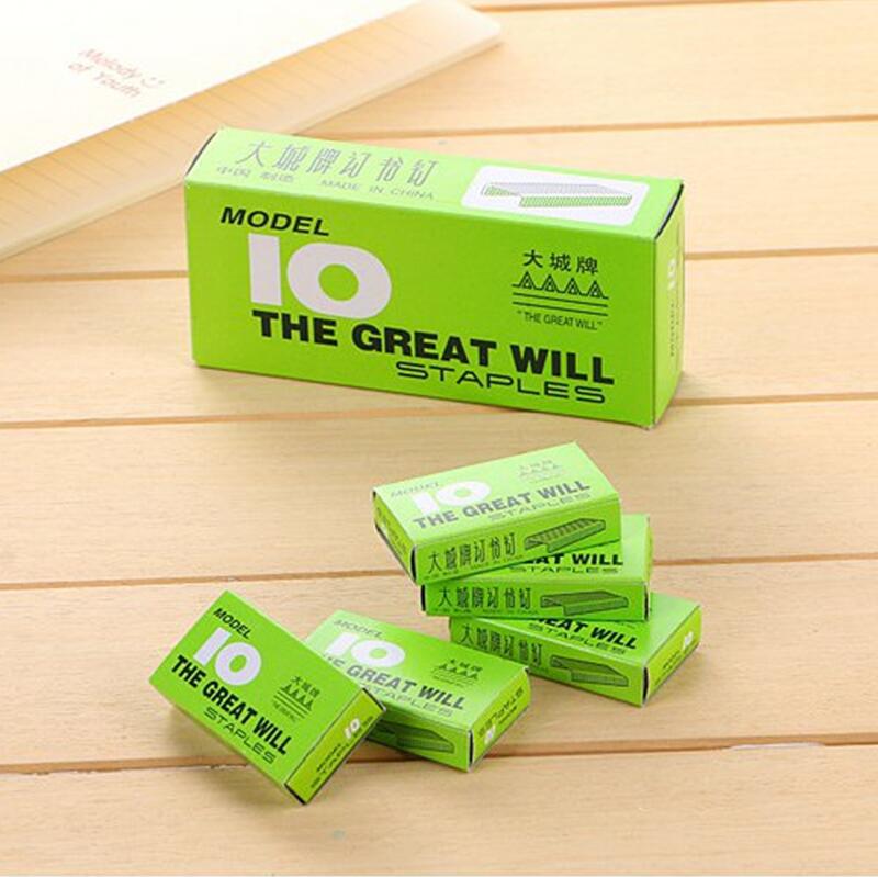 Степлеры Dacheng 10 маленькие 10# мини скобы