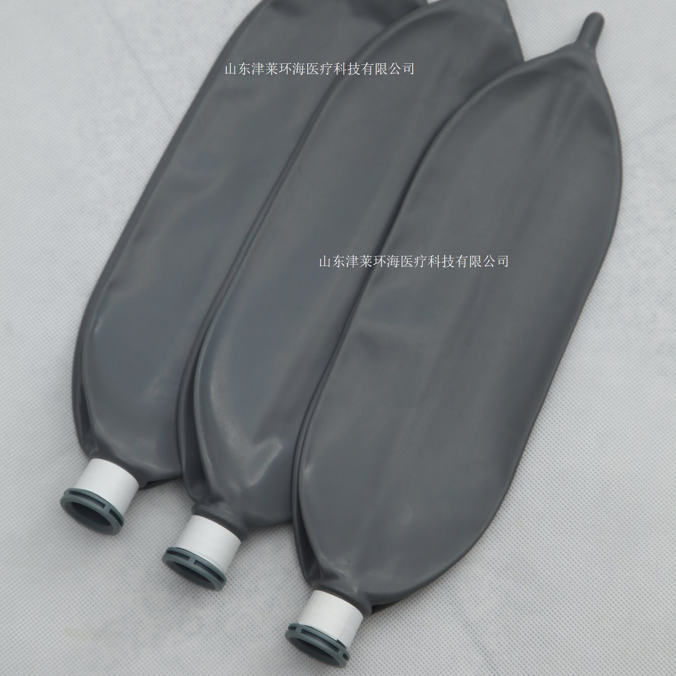 3L Anesthesia Breathing Bag Gas Storage Bag Circuit Gas Storage Bag Tubing Medical Latex